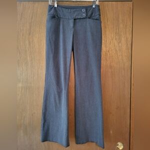 My Michelle Charcoal Size 5 Flare Pants